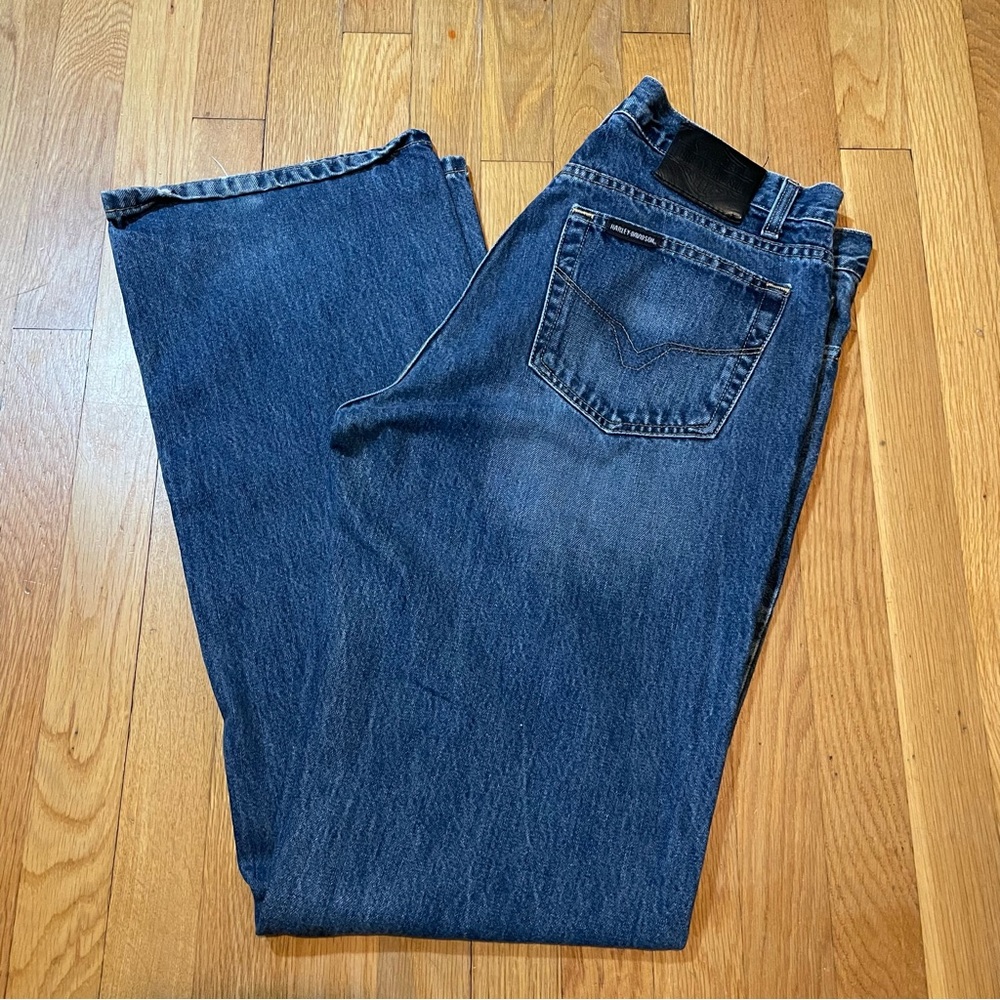 Men’s (34x36) Harley Davidson Jeans